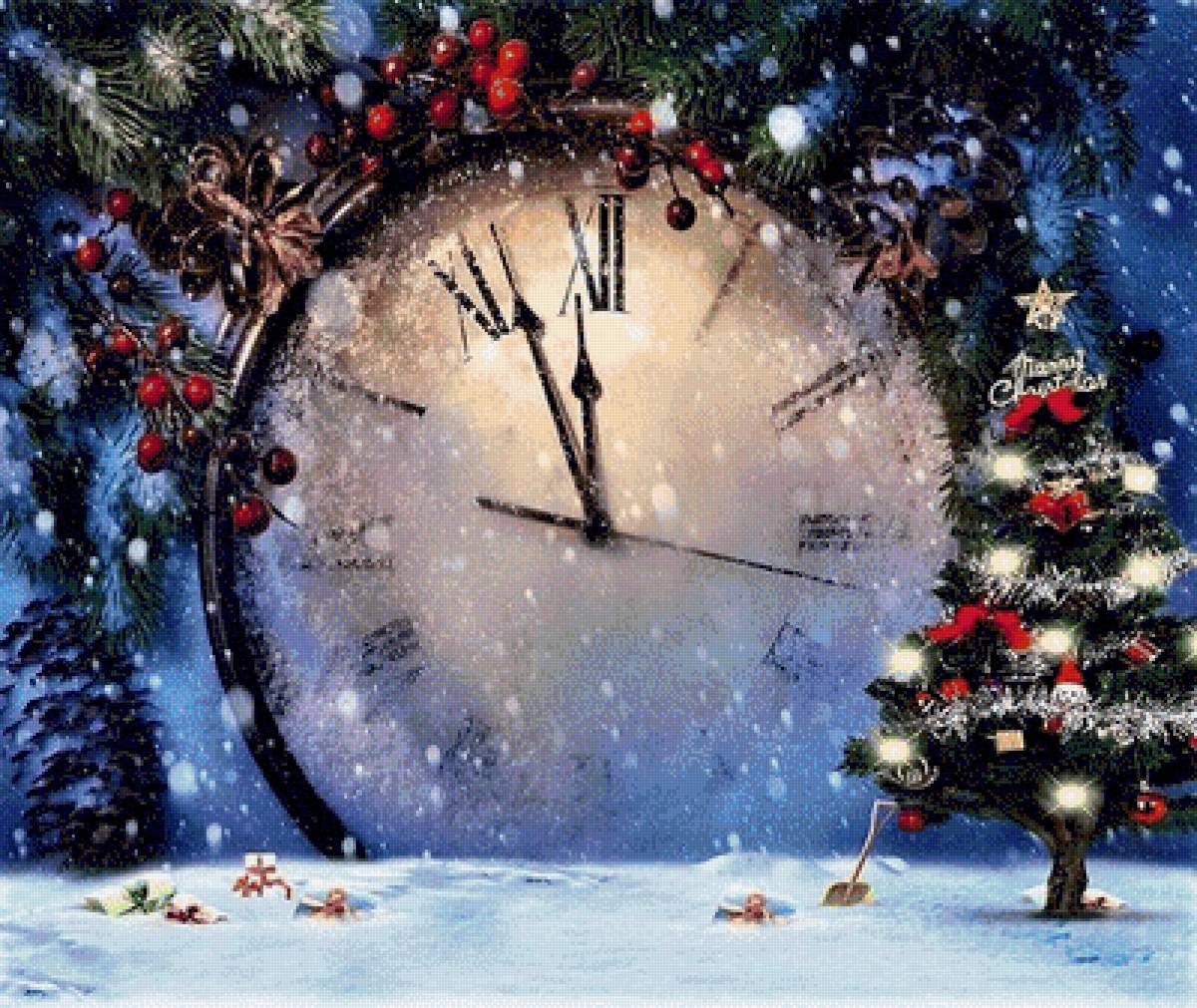 Christmas countdown - предпросмотр