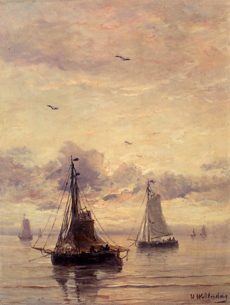 Boats 2 mesdag - оригинал