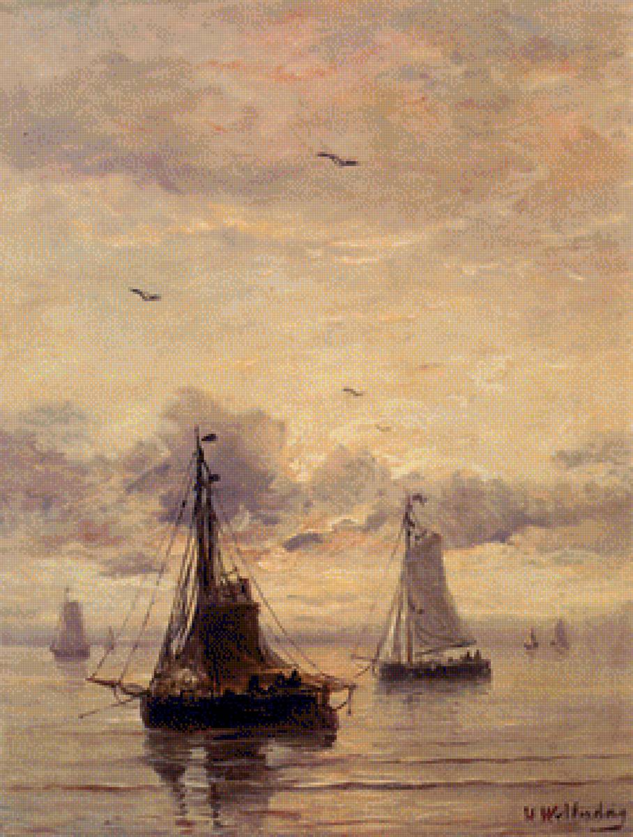 Boats 2 mesdag - предпросмотр