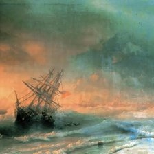 Схема вышивки «Aivazovsky 3»