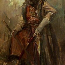 Схема вышивки «Nikolaos Gysis»