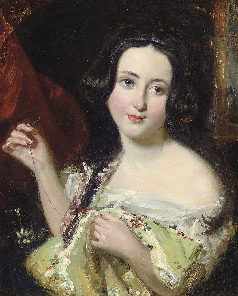 William Etty - оригинал