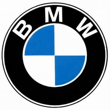 Оригинал схемы вышивки «BMW» (№1753197)