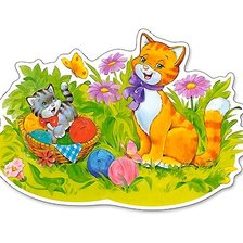 Оригинал схемы вышивки «Детская» (№1753366)