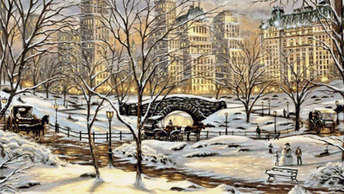 Central Park - предпросмотр