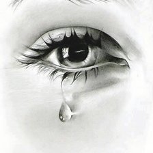 Схема вышивки «Слеза»