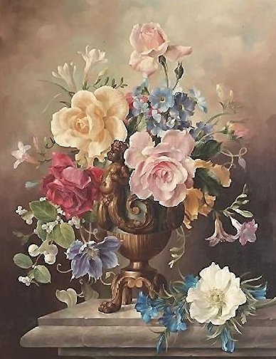 букет - ваза, цветы, букет - оригинал