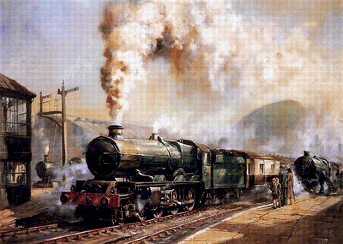 Train 1 - предпросмотр