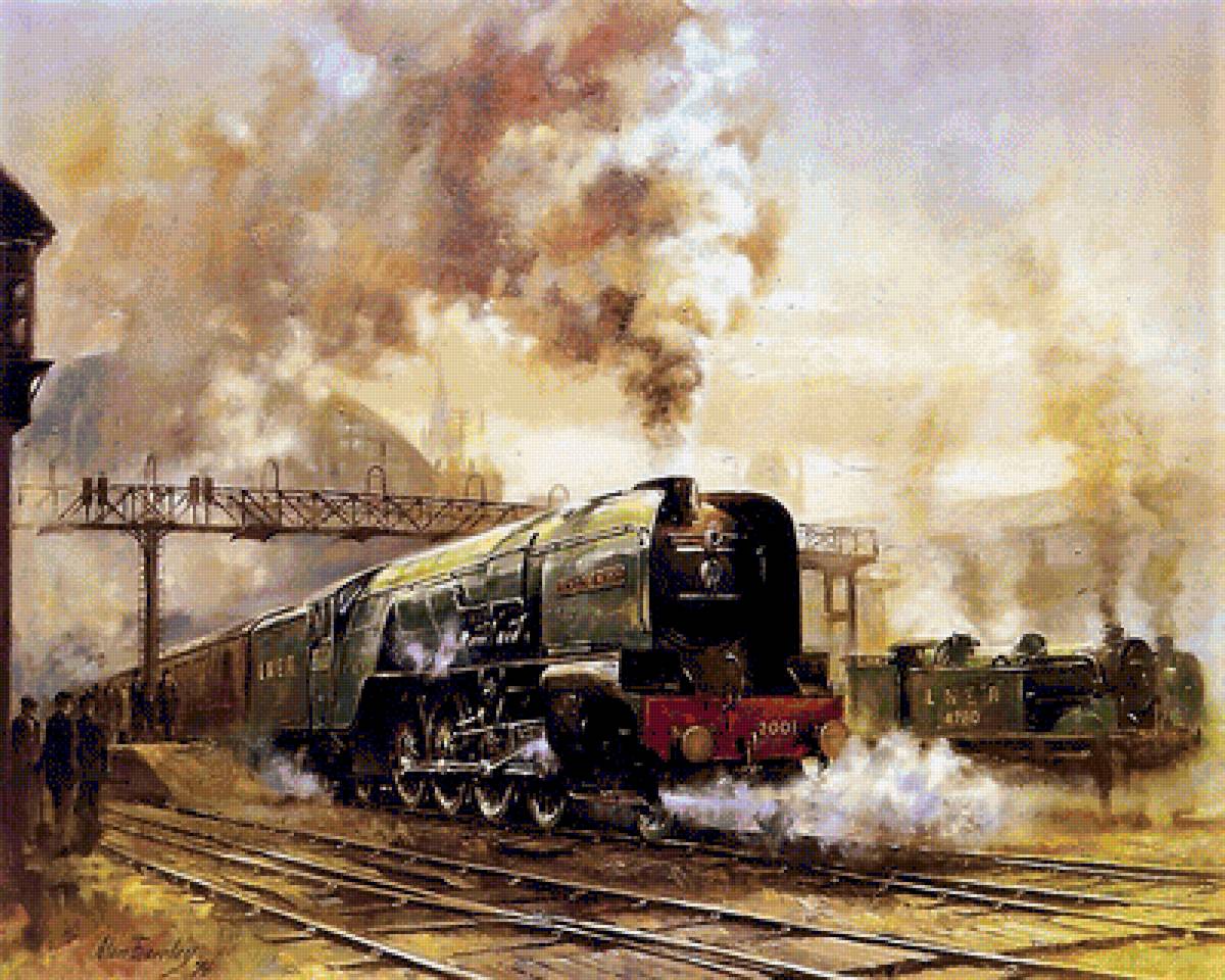 Train 2 - предпросмотр