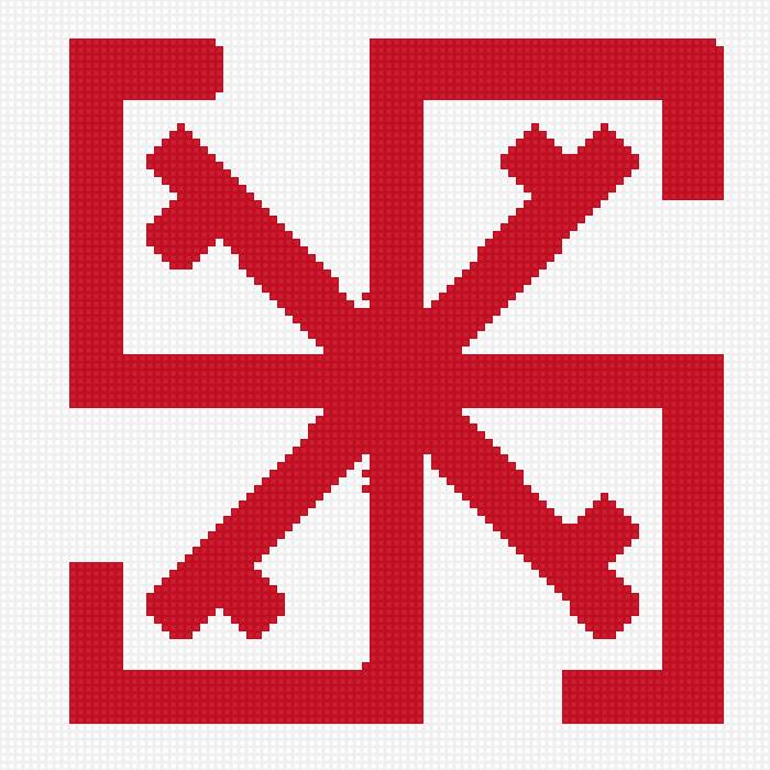 Сварга - славянский оберег - предпросмотр