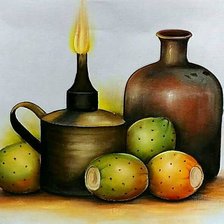 Схема вышивки «Натюрморт.»