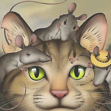 Схема вышивки «Детская»