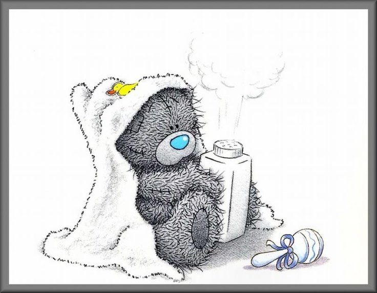 тедди с присыпкой - оригинал