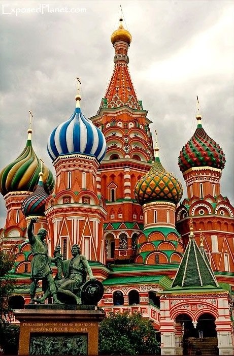 Храм Василия Блаженного - оригинал