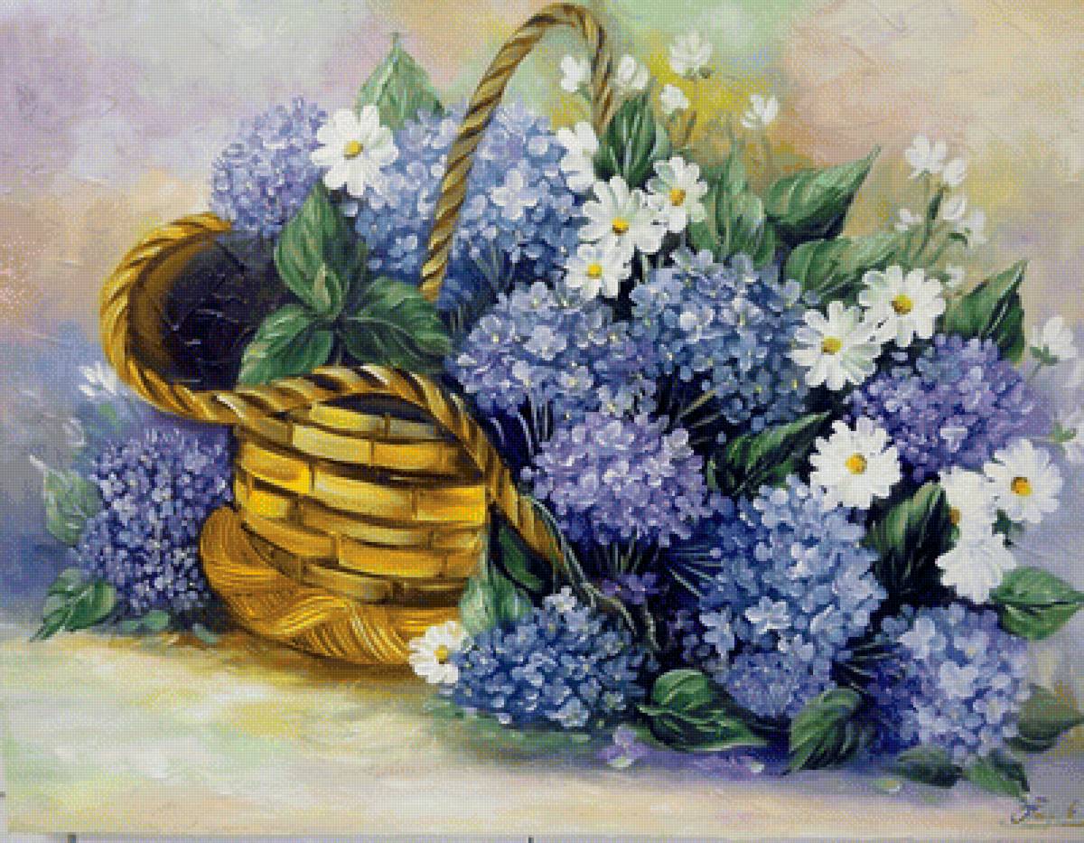 красивый букет - цветы, природа - предпросмотр