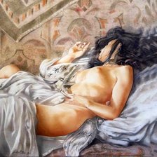 Схема вышивки «Dufoor 2»