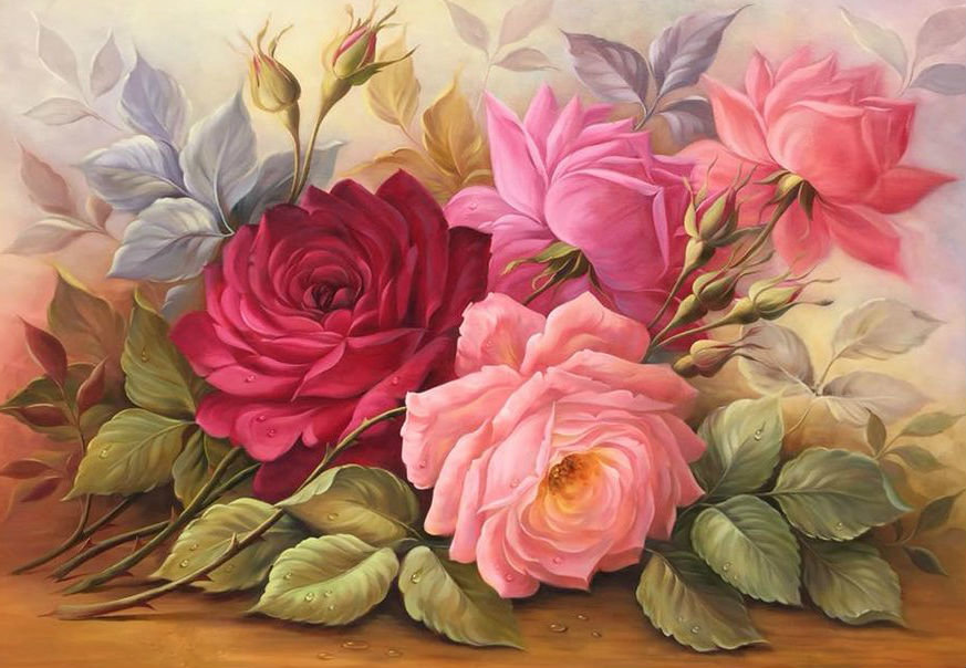 Розы - цветы - оригинал