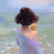 Схема вышивки «Мечта»