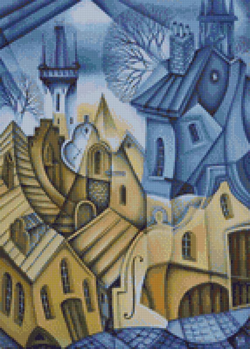 Улица - дома - предпросмотр