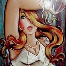 Схема вышивки «С БОКАЛОМ ВИНА1»