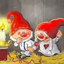 Схема вышивки «Детская»