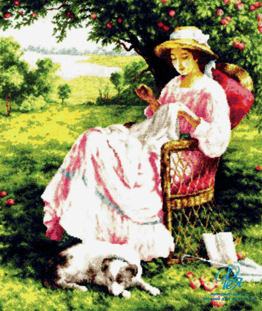 дама - предпросмотр