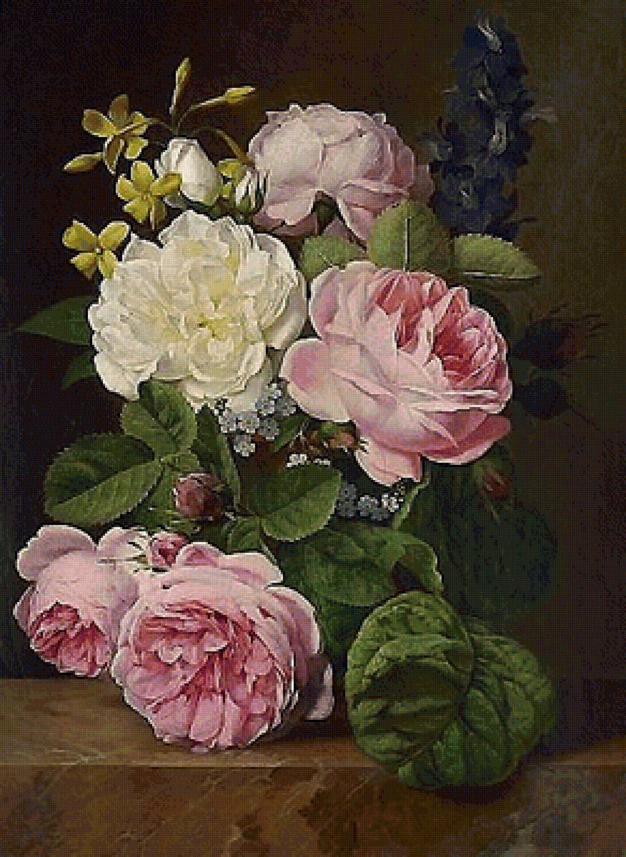 букет роз - розы, букет - предпросмотр