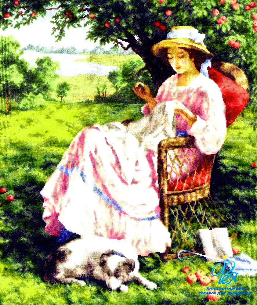 дама - оригинал