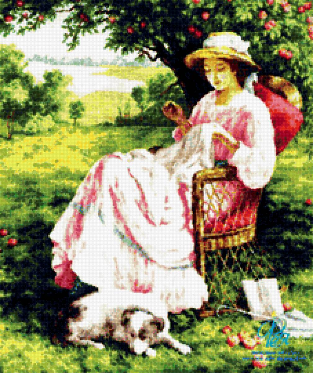 дама - предпросмотр