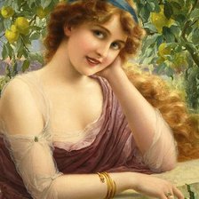 Схема вышивки «длинноволосая»