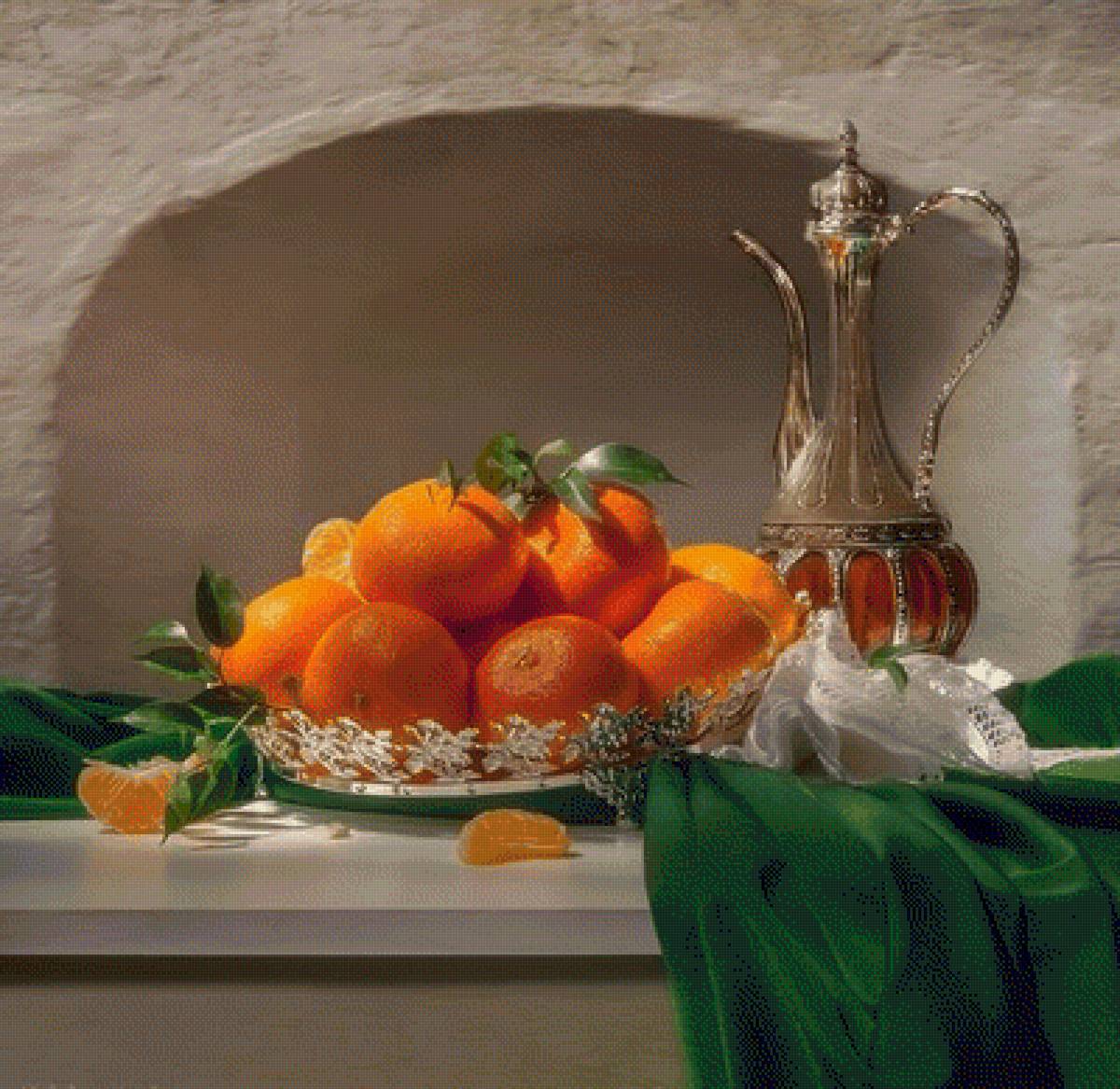 НАТЮРМОРТ ДЛЯ КУХНИ - натюрморт для кухни - предпросмотр