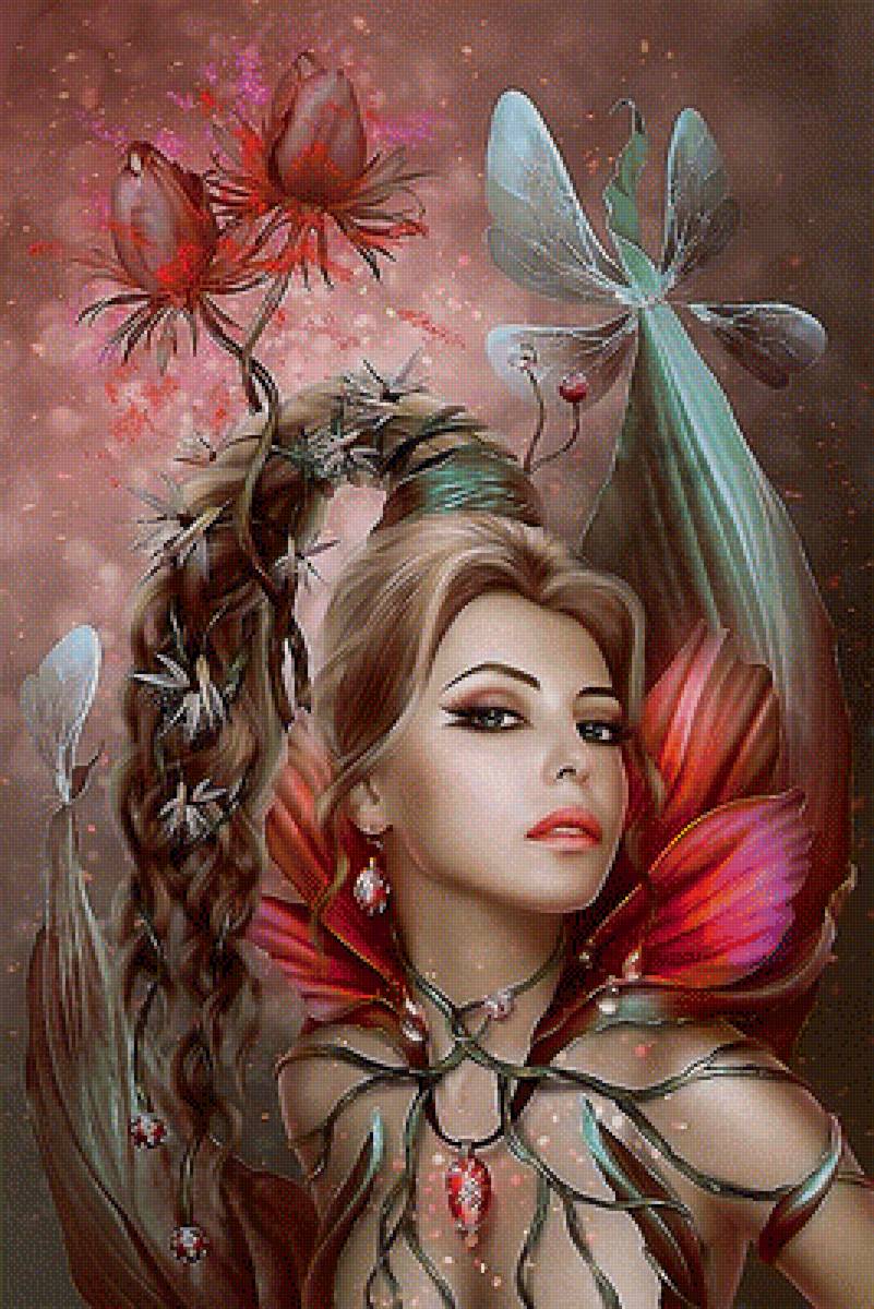 Девушка - предпросмотр