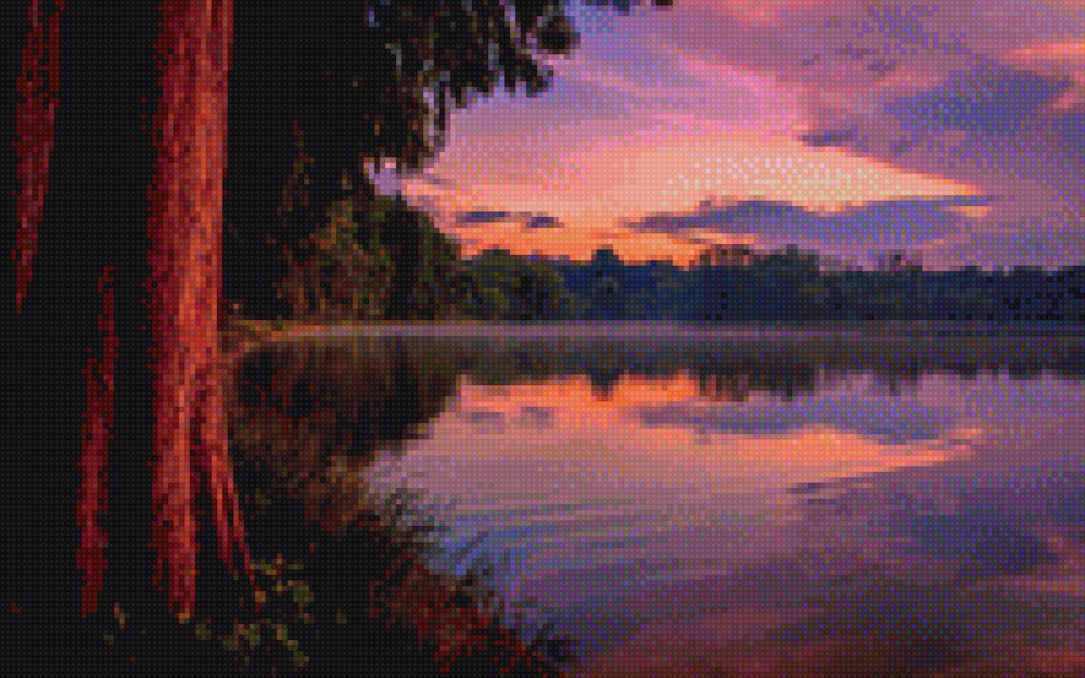 озеро - предпросмотр