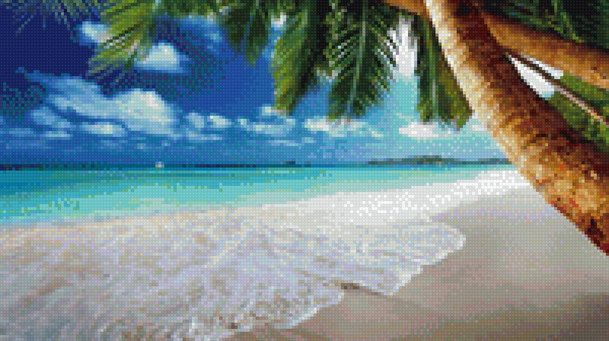 райский пляж - предпросмотр