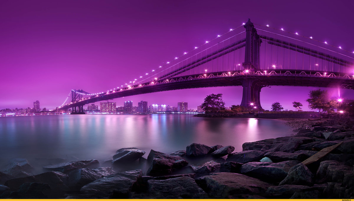 ночной  город - оригинал