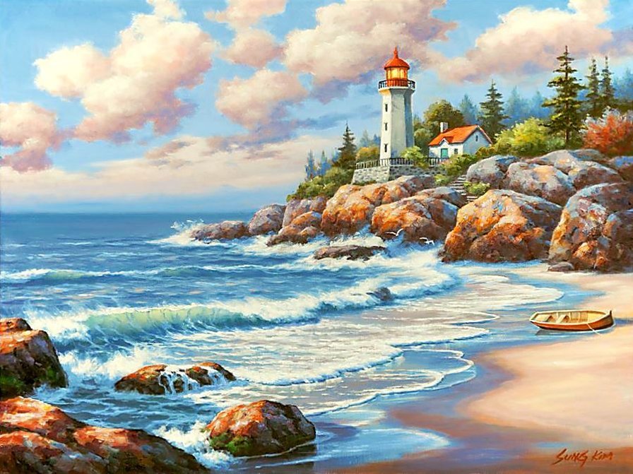 маяк - оригинал