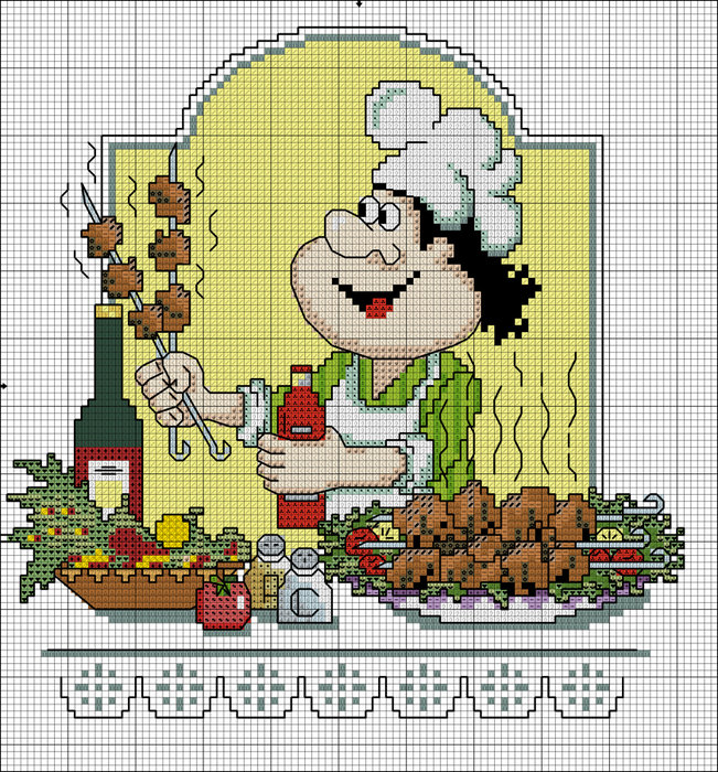 повар - оригинал