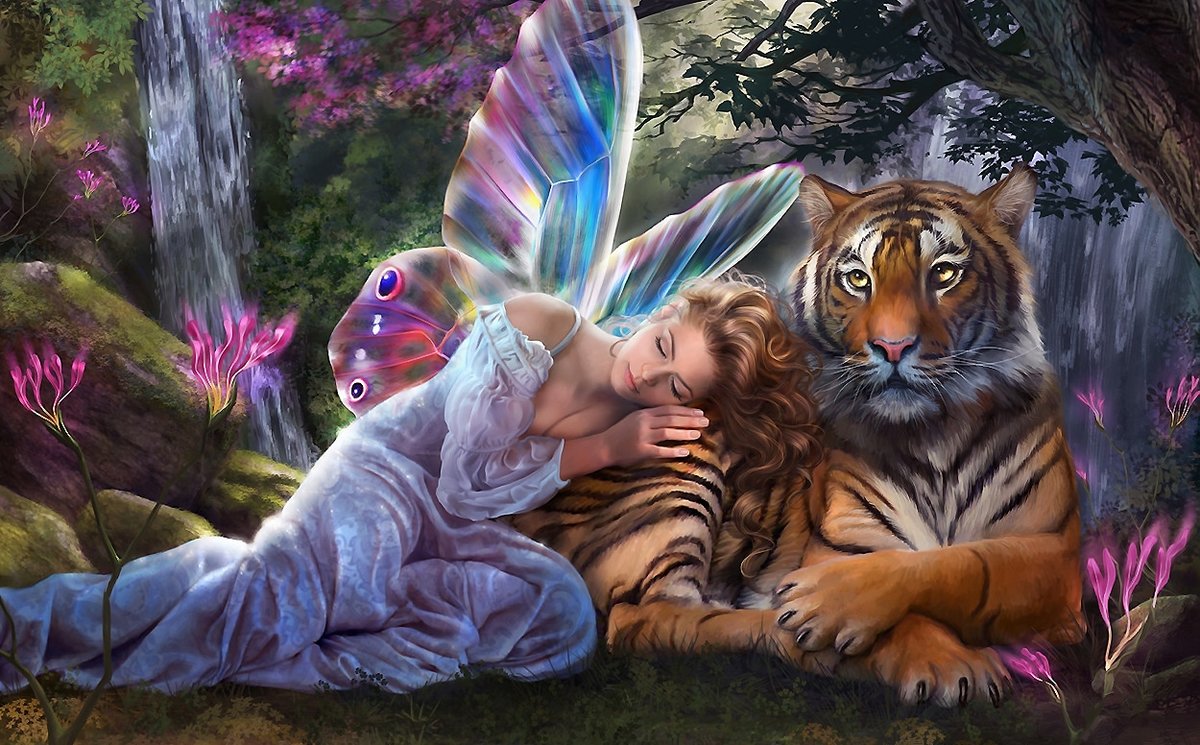 Девушка - оригинал