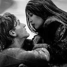 Схема вышивки «Парень и девушка»