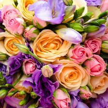 Схема вышивки «Цветы 2»