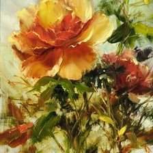 Схема вышивки «Bouquet»