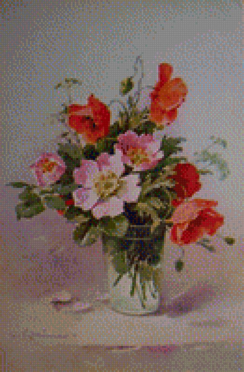 букет - натюрморт, букет - предпросмотр