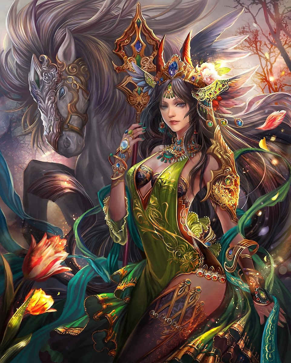 Девушка - оригинал