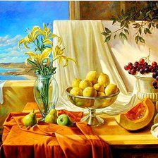 Схема вышивки «Натюрморт.»