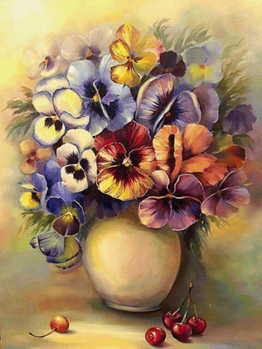 Натюрморт. - натюрморт, живопись. - предпросмотр