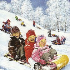 Схема вышивки «Детская»