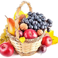 Схема вышивки «плоды и фрукты»