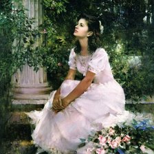 Схема вышивки «девичьи грёзы»