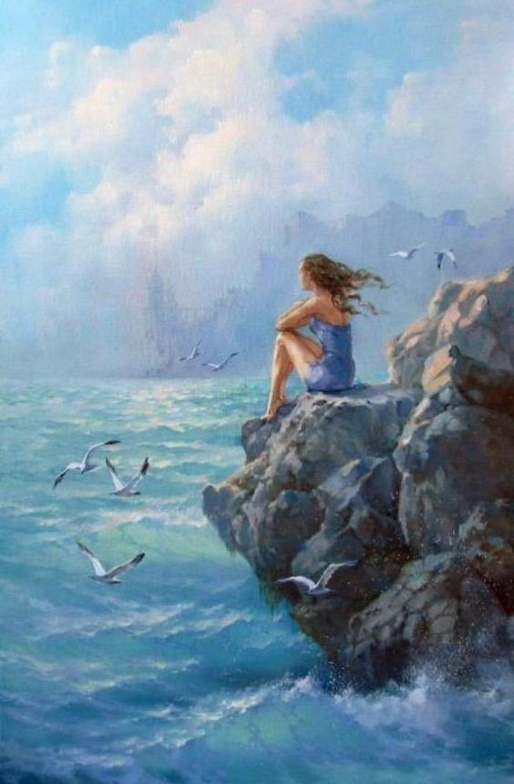 МОРСКОЕ ОЧАРОВАНИЕ - вода, пейзаж, морское очарование - оригинал