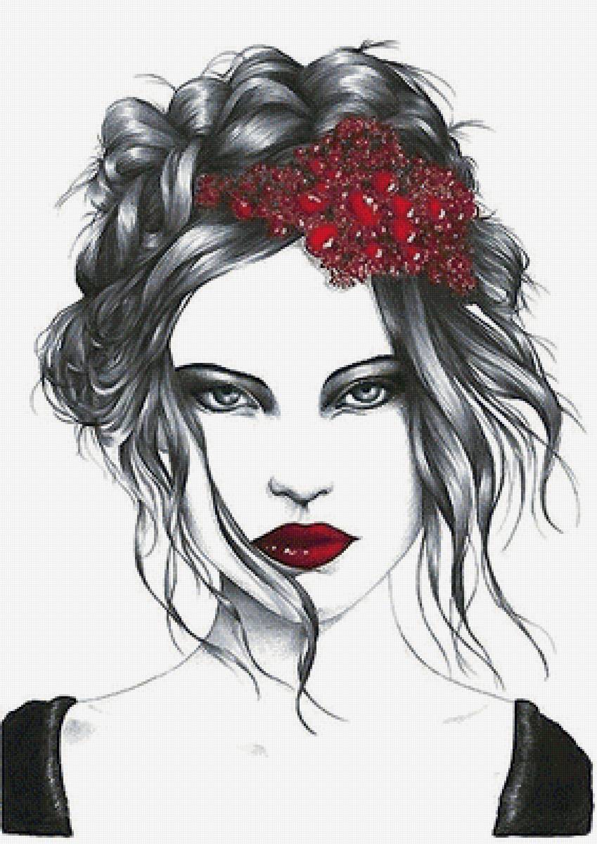 Девушка - предпросмотр